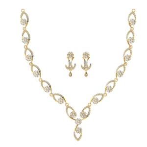 Diamond Necklace Set 76