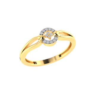 Diamond Ladies Ring 257